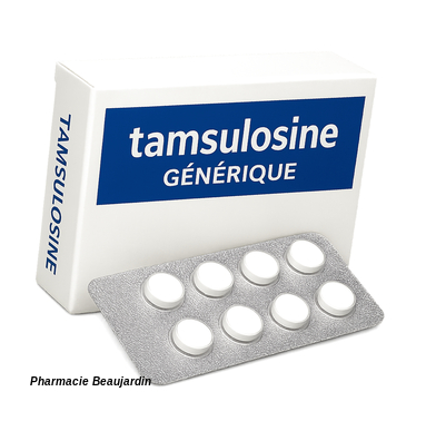 tamsulosine